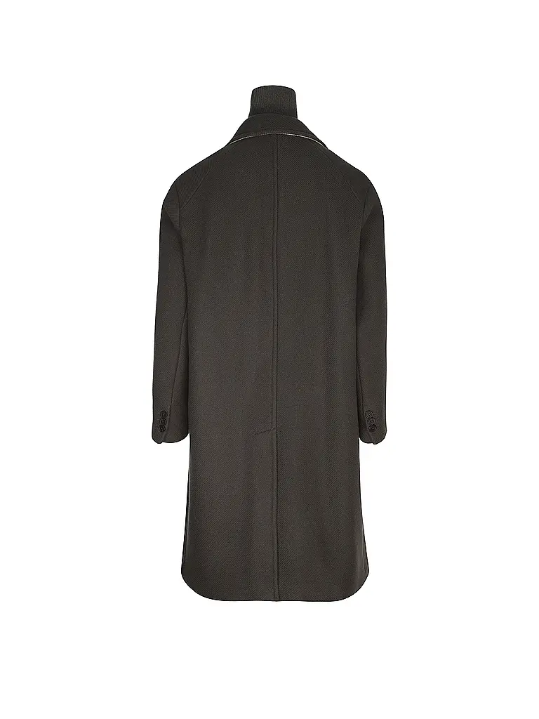 EMPORIO ARMANI | Manteau en laine | Gris