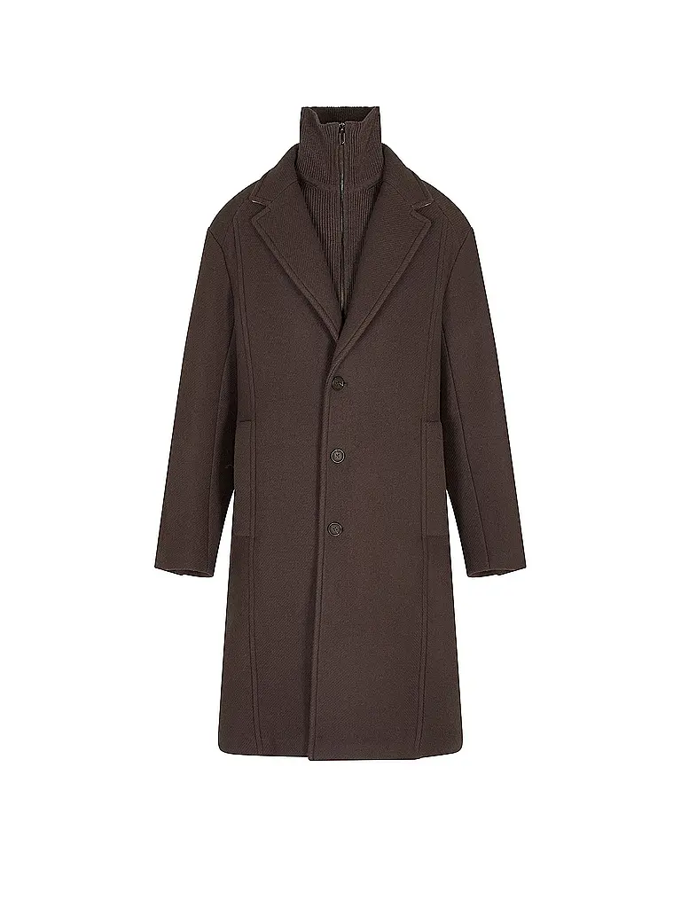 EMPORIO ARMANI | Manteau en laine | 