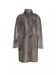 EMPORIO ARMANI | Manteau en peau de mouton retournée | Marron