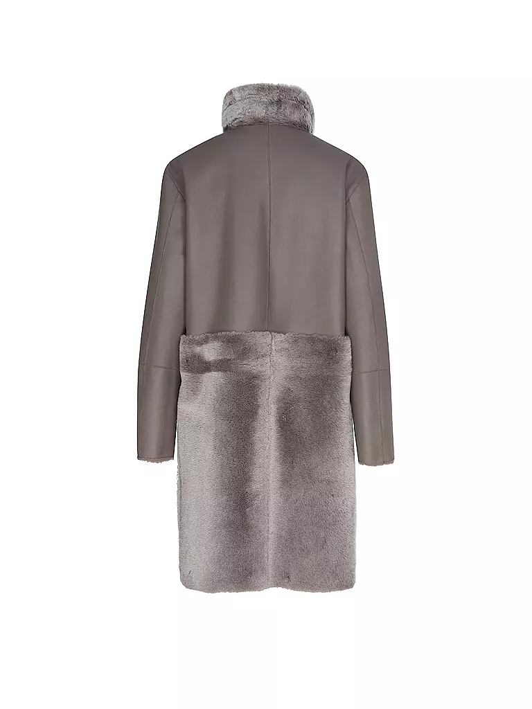 EMPORIO ARMANI | Manteau en peau de mouton retournée | 
