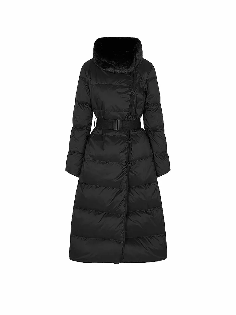 EMPORIO ARMANI | Manteau réversible en duvet | schwarz