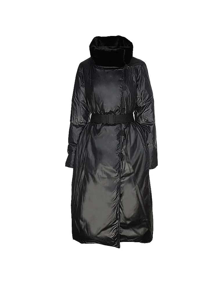 EMPORIO ARMANI | Manteau réversible en duvet | schwarz