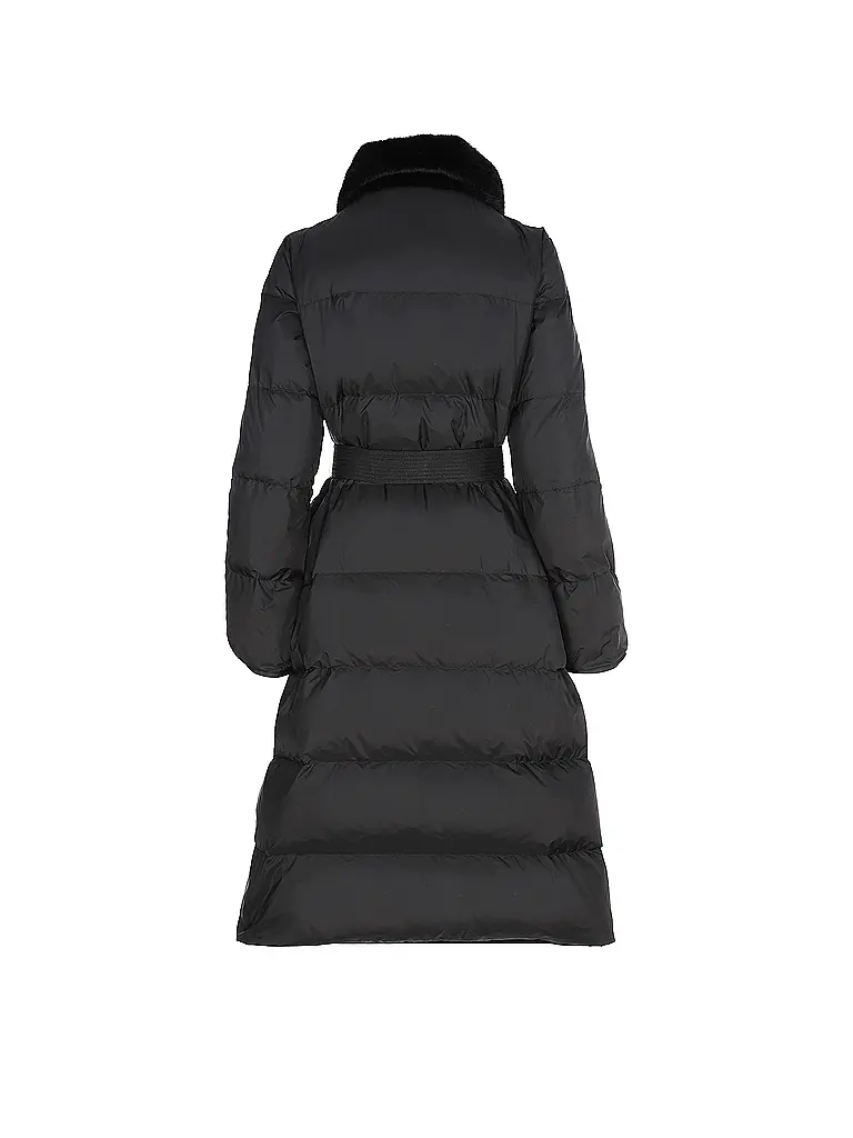 EMPORIO ARMANI | Manteau réversible en duvet | schwarz