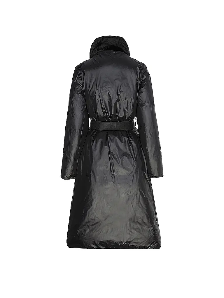 EMPORIO ARMANI | Manteau réversible en duvet | schwarz