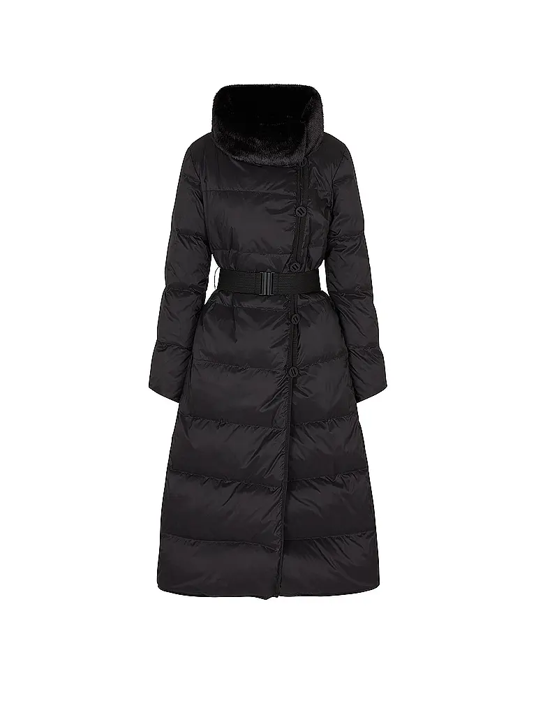 EMPORIO ARMANI | Manteau réversible en duvet | schwarz