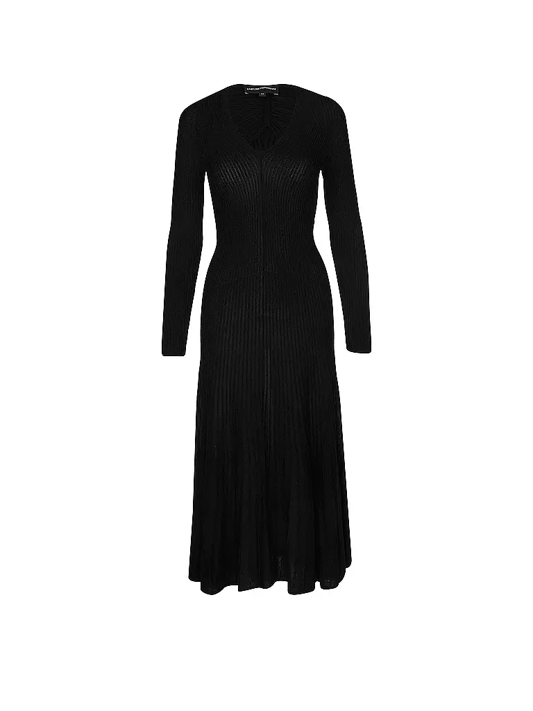 EMPORIO ARMANI | Maxi robe | Noir