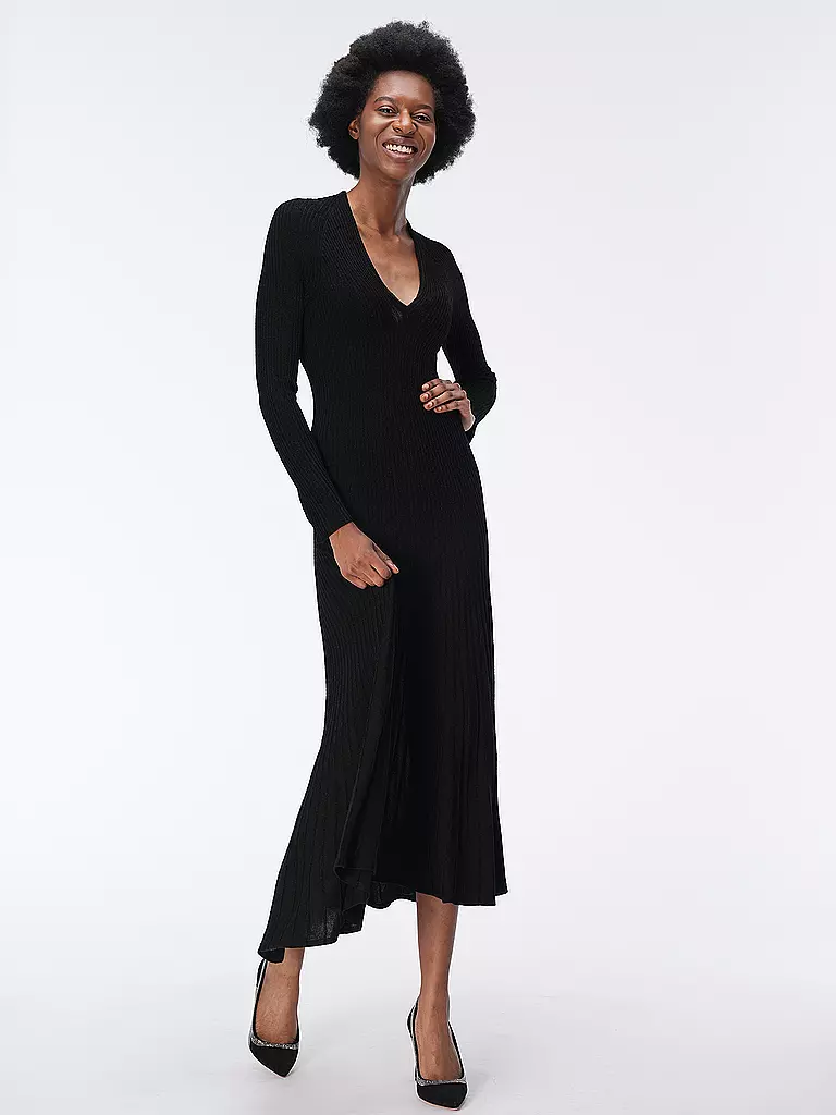 EMPORIO ARMANI | Maxi robe | Noir