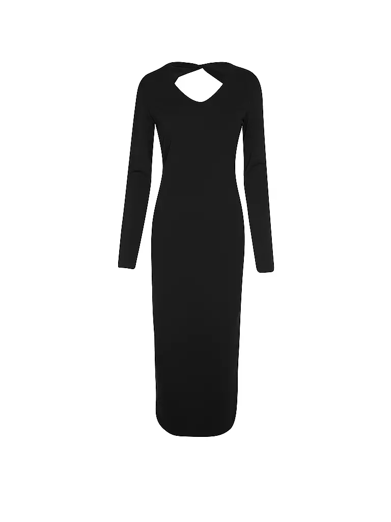 EMPORIO ARMANI | Maxi-robe | schwarz