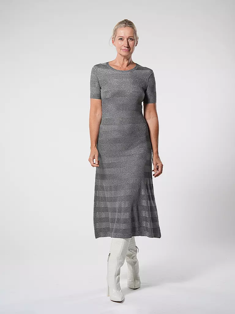 EMPORIO ARMANI | Maxi-robe | grau