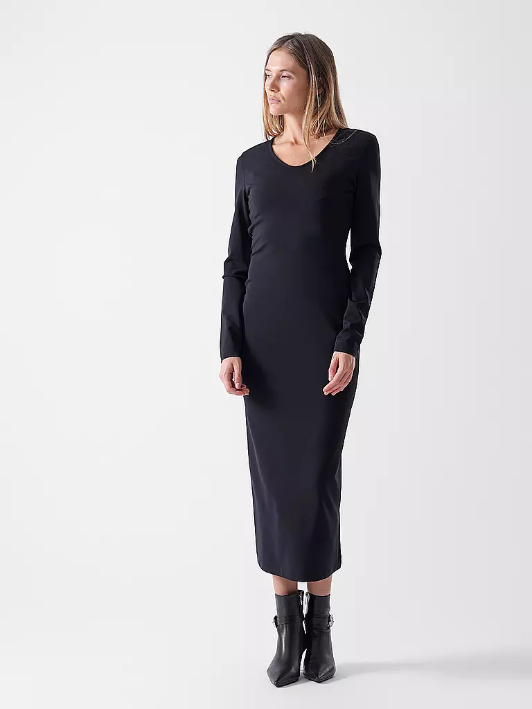 EMPORIO ARMANI | Maxi-robe | schwarz