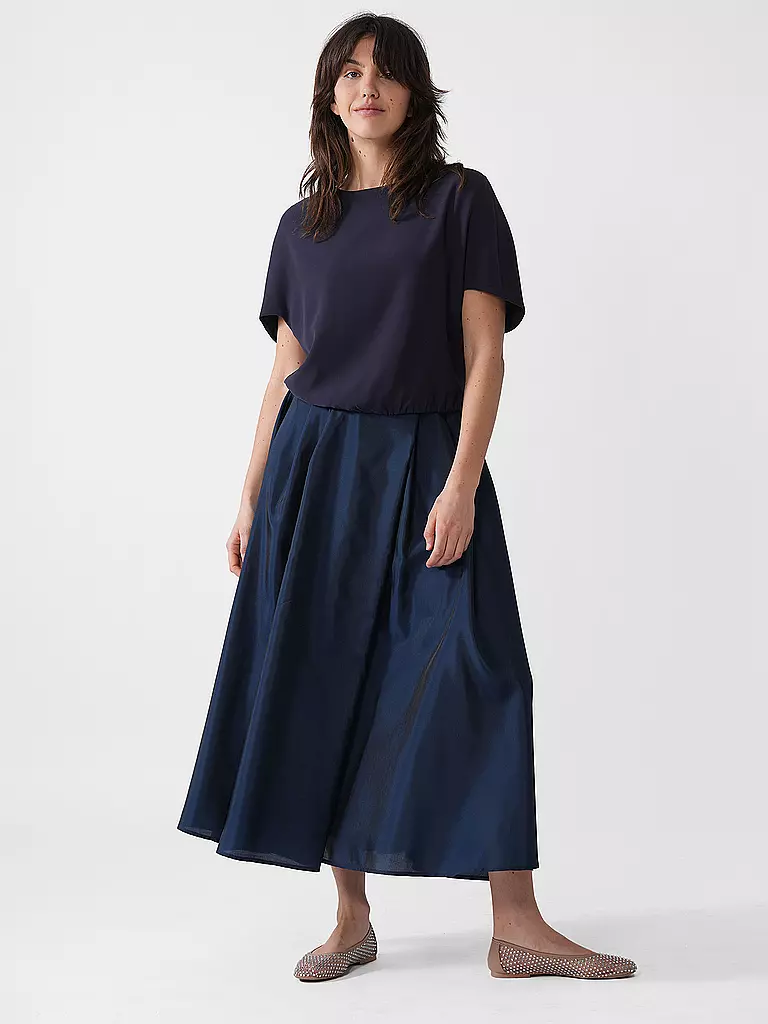 EMPORIO ARMANI | Midi-jupe | Bleu foncé