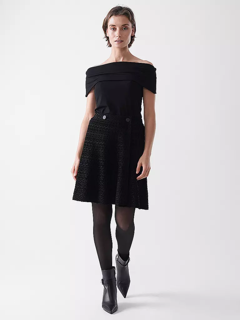 EMPORIO ARMANI | Mini-jupe | Noir