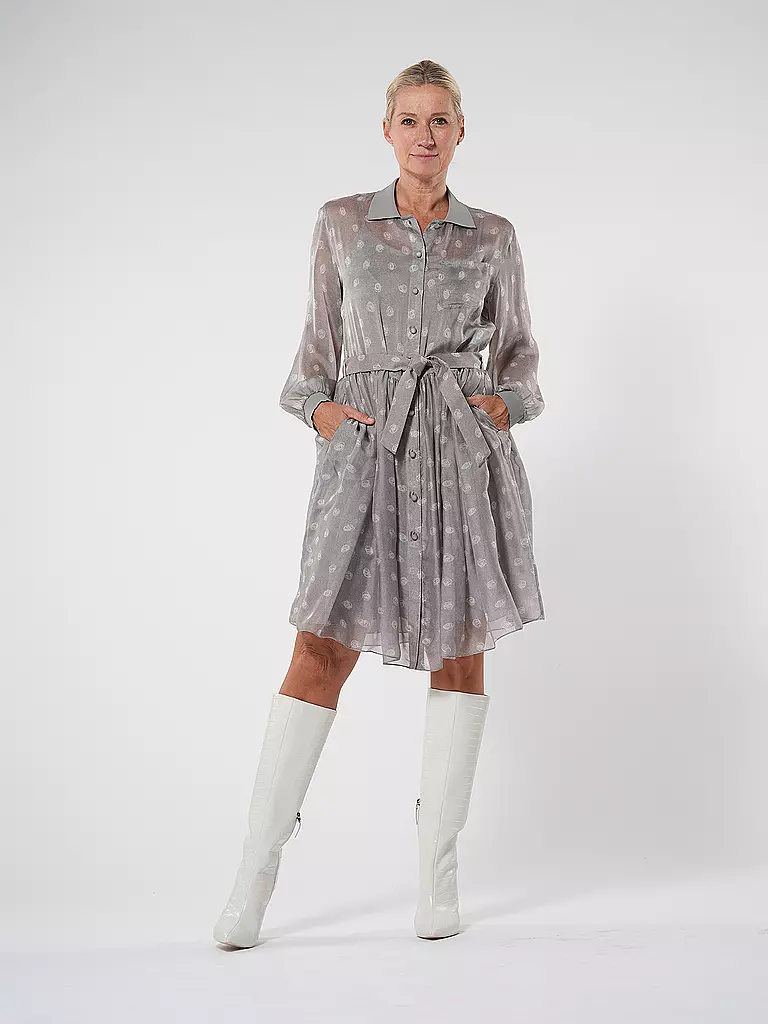 EMPORIO ARMANI | Mini-robe | hellgrau