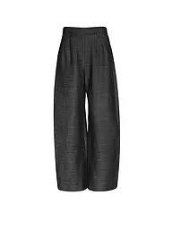 EMPORIO ARMANI | Pantalon coupe ample | Noir