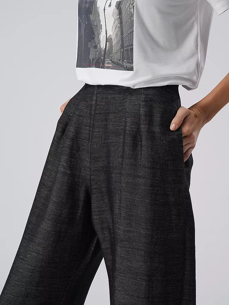 EMPORIO ARMANI | Pantalon coupe ample | 