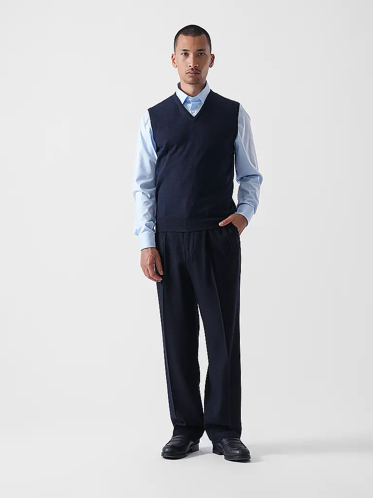 EMPORIO ARMANI | Pantalon de costume | dunkelblau