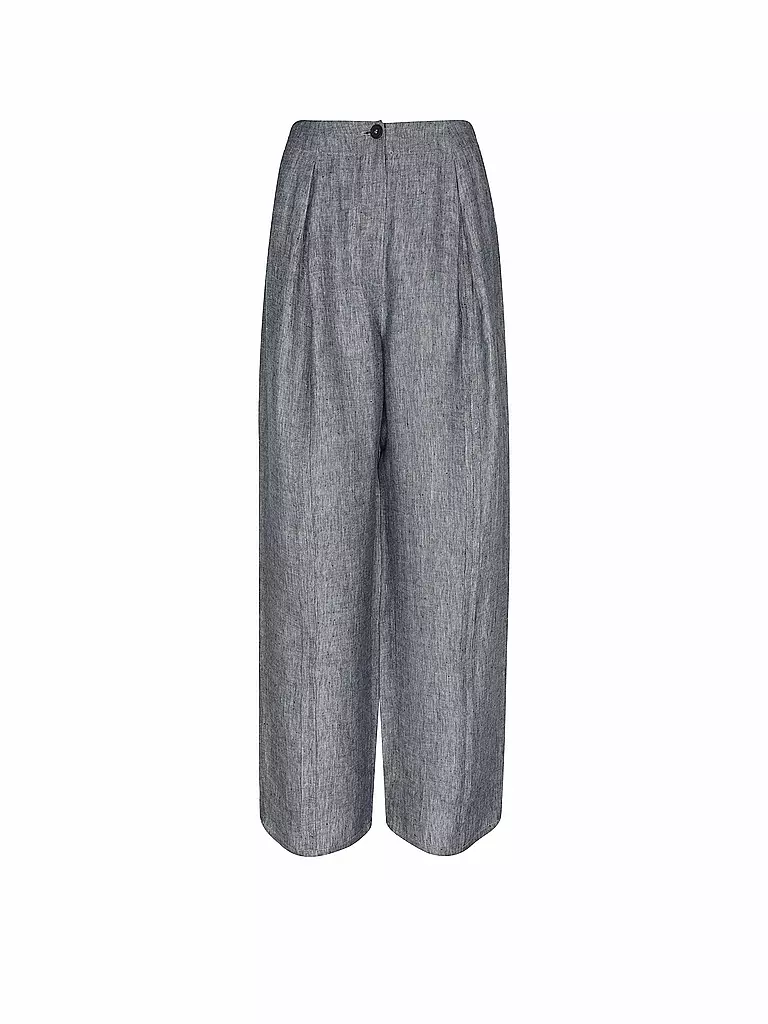 EMPORIO ARMANI | Pantalon de tailleur | blau