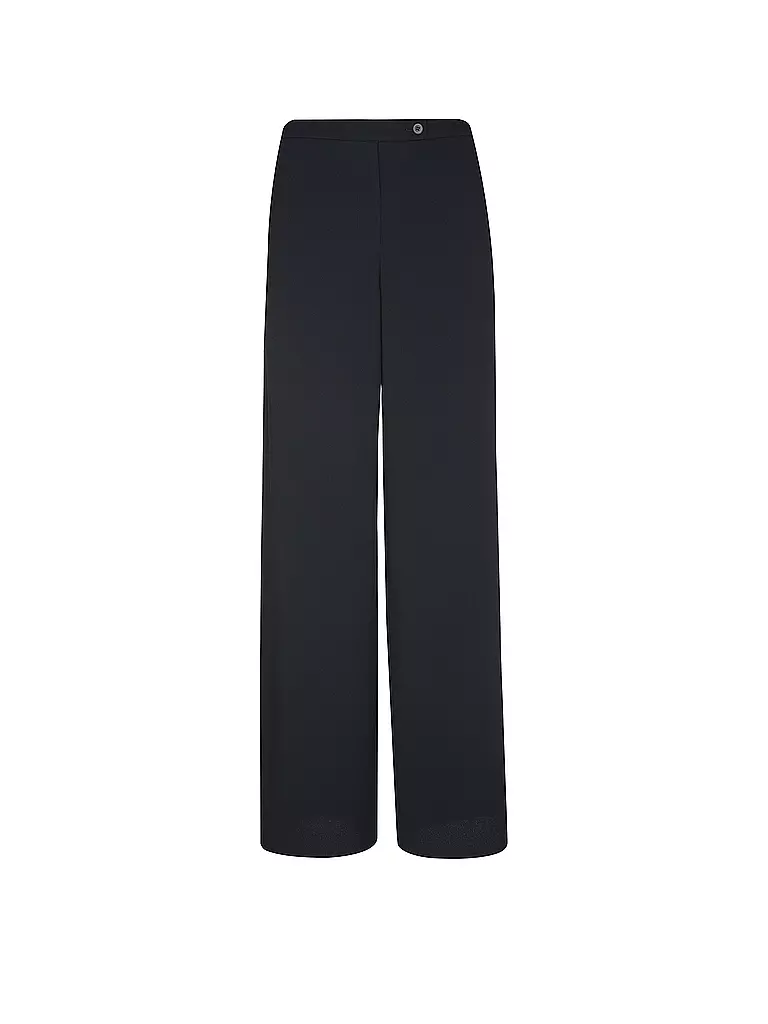 EMPORIO ARMANI | Pantalon de tailleur | Bleu foncé