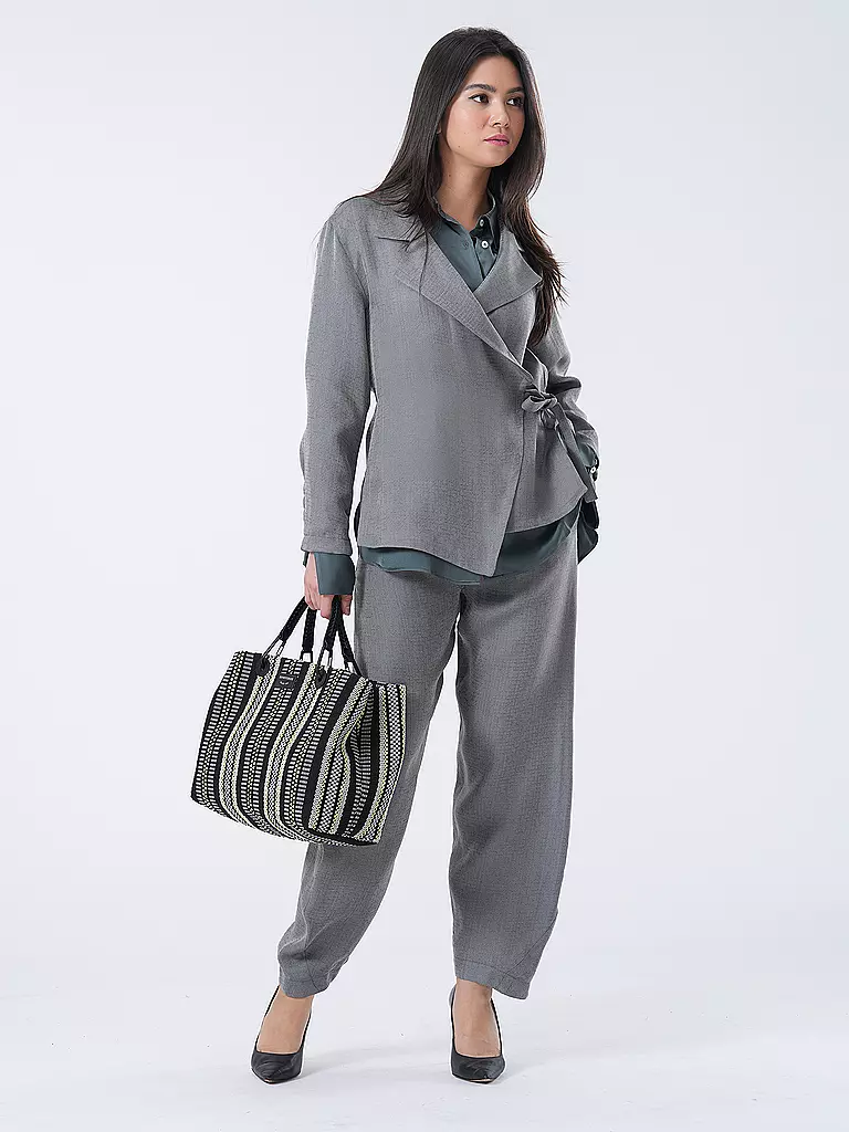 EMPORIO ARMANI | Pantalon de tailleur | Gris