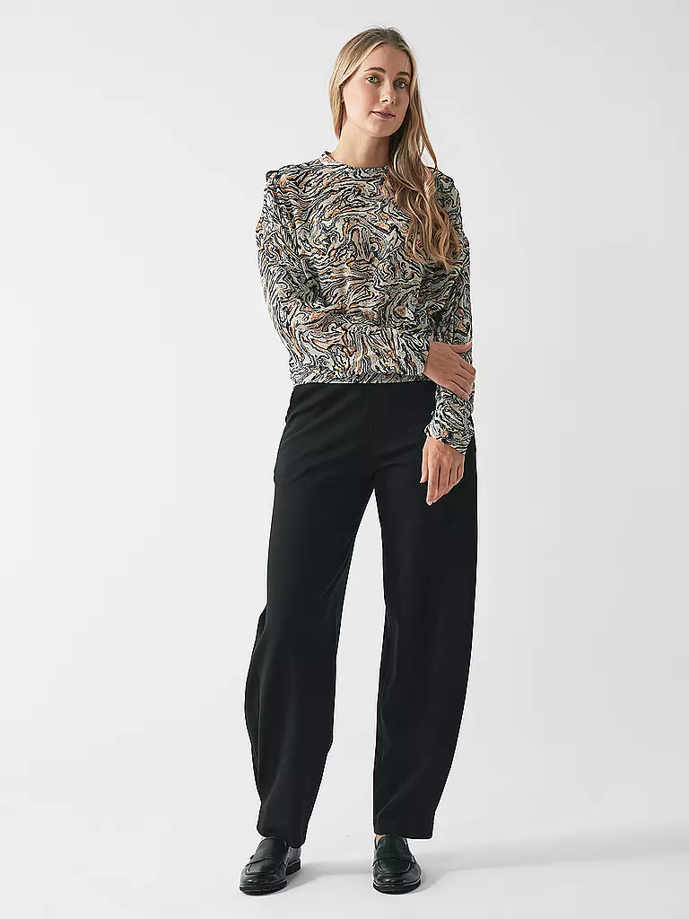 EMPORIO ARMANI | Pantalon de tailleur | schwarz