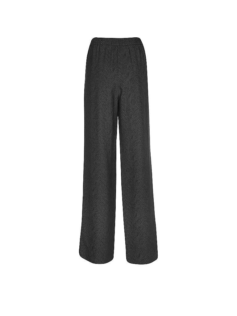 EMPORIO ARMANI | Pantalon de tailleur | schwarz