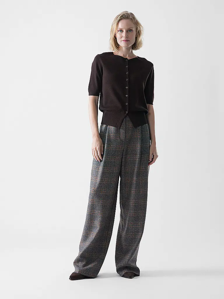 EMPORIO ARMANI | Pantalon de tailleur | Gris