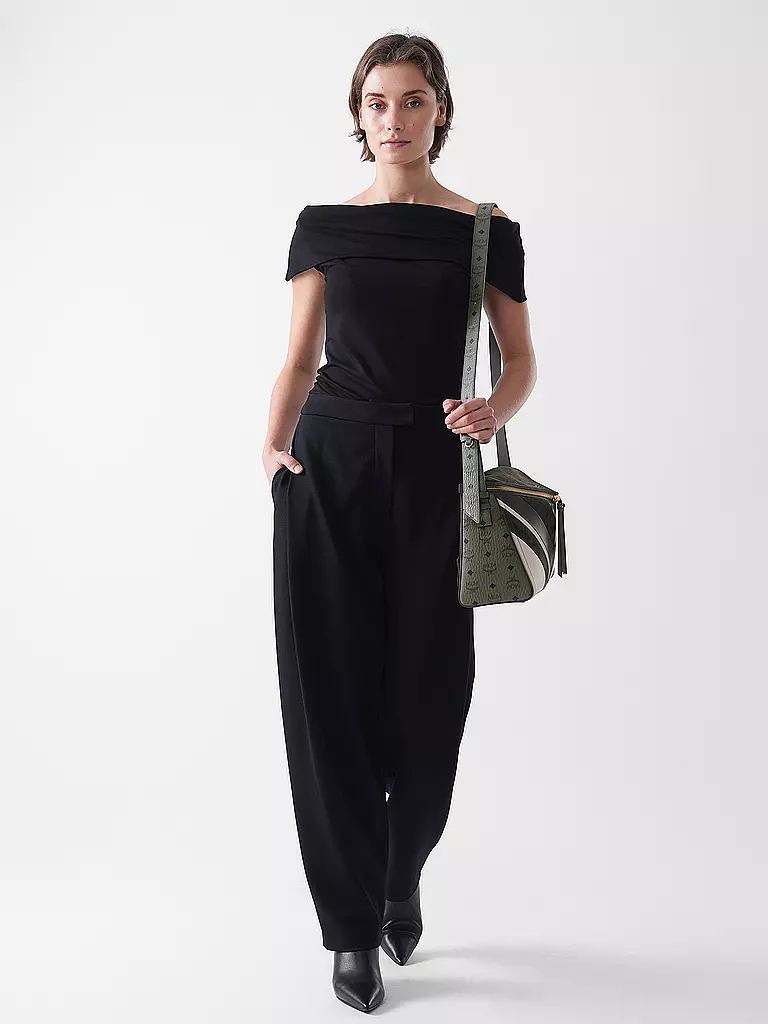 EMPORIO ARMANI | Pantalon de tailleur | schwarz