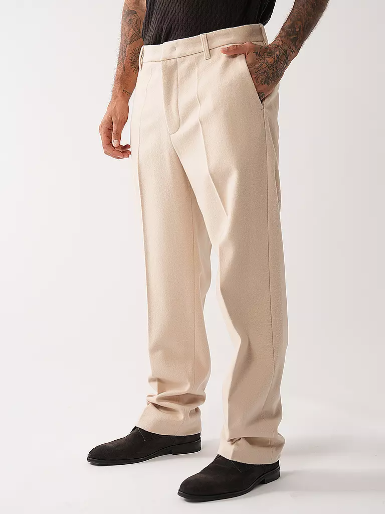 EMPORIO ARMANI | Pantalon en laine | 