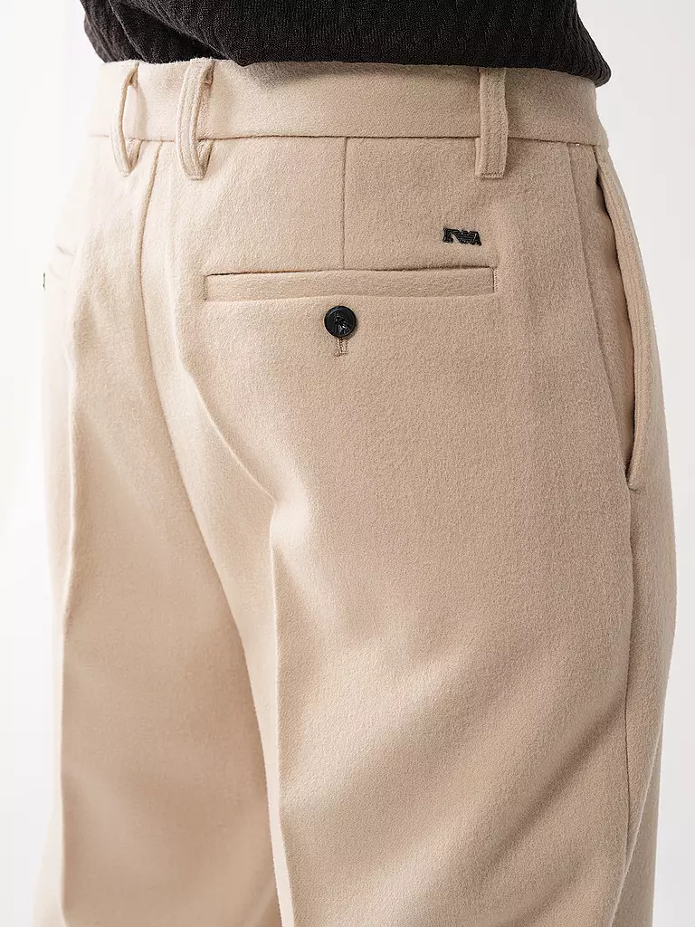 EMPORIO ARMANI | Pantalon en laine | 