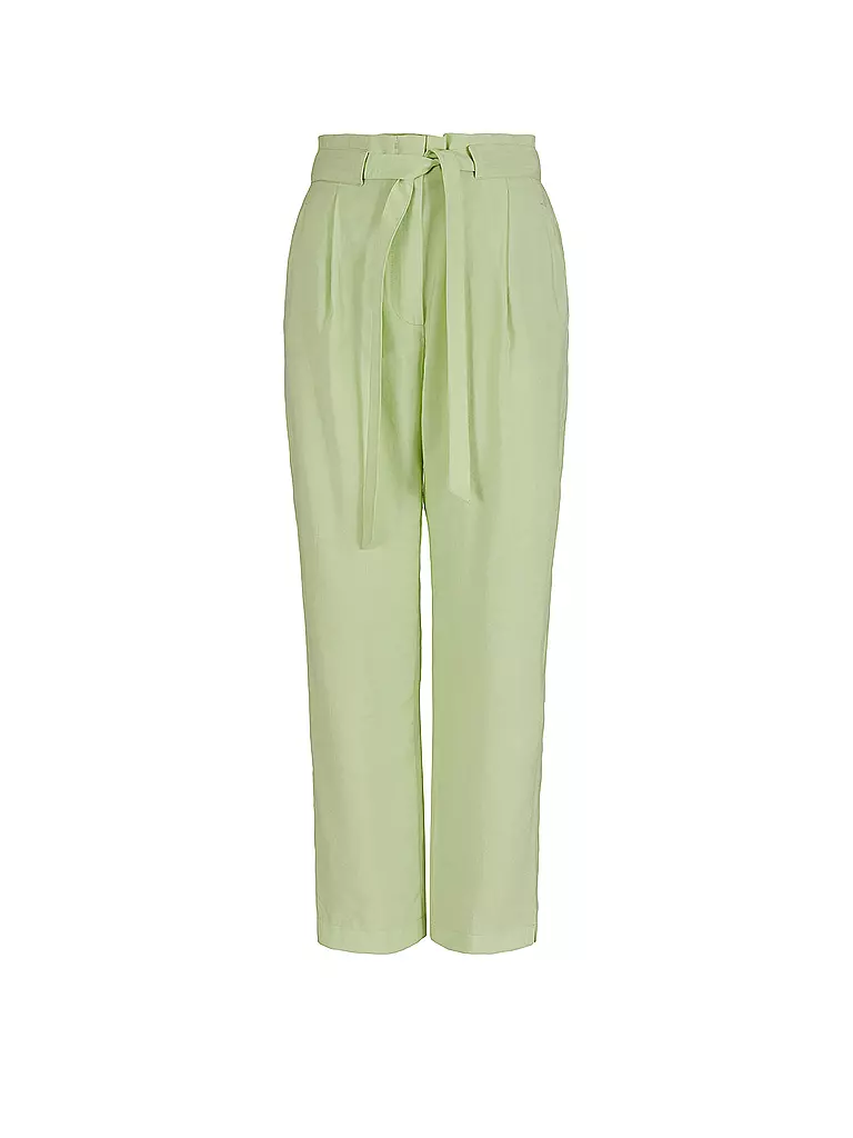 EMPORIO ARMANI | Pantalon Jambe Large | Vert