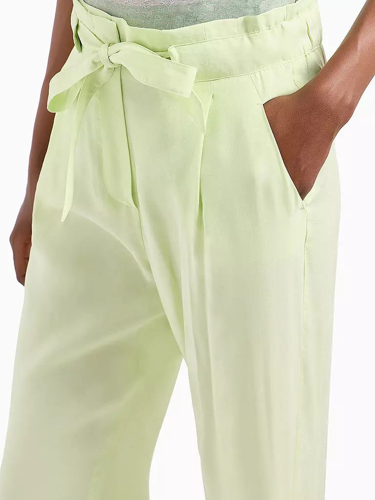 EMPORIO ARMANI | Pantalon Jambe Large | 