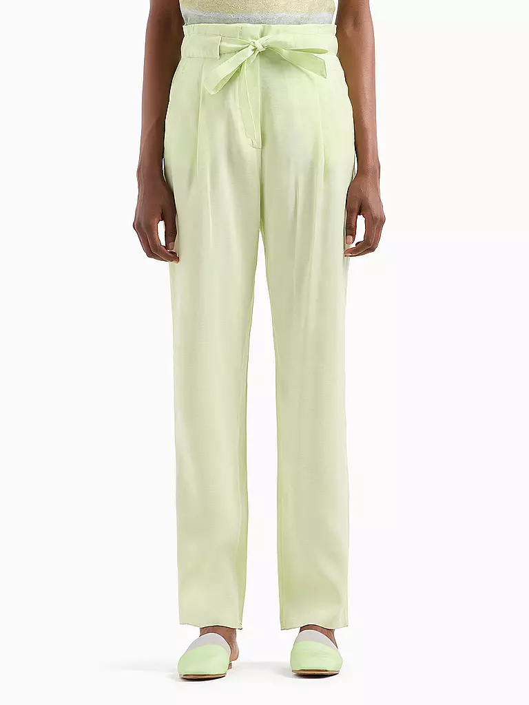 EMPORIO ARMANI | Pantalon Jambe Large | 