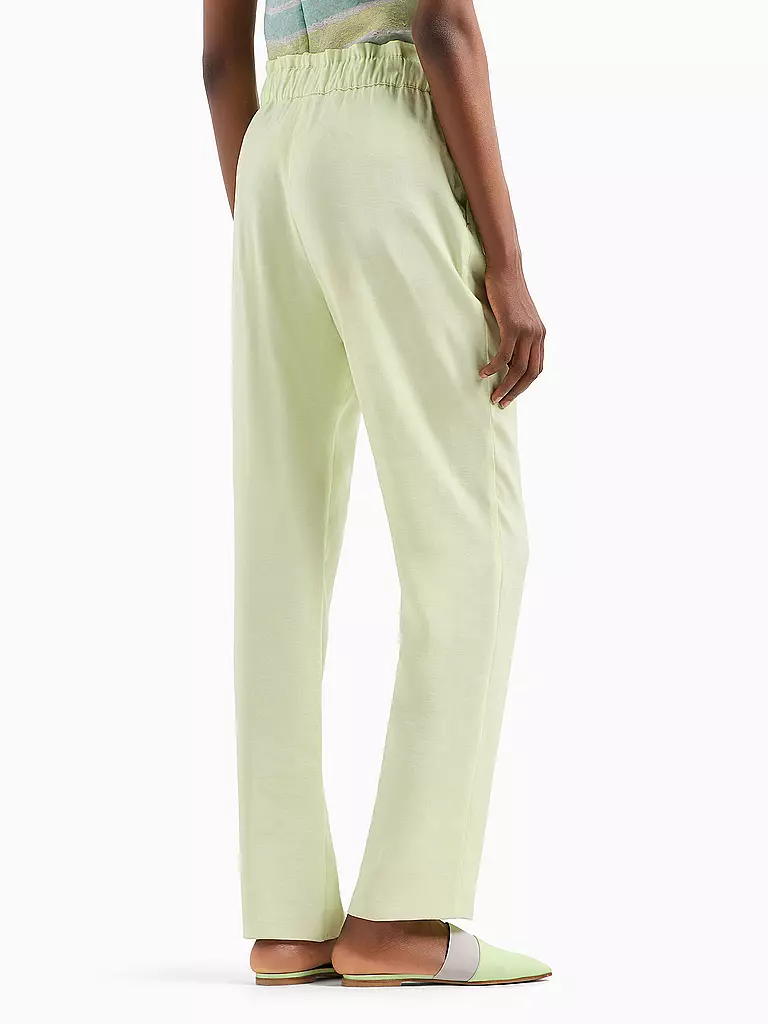 EMPORIO ARMANI | Pantalon Jambe Large | 