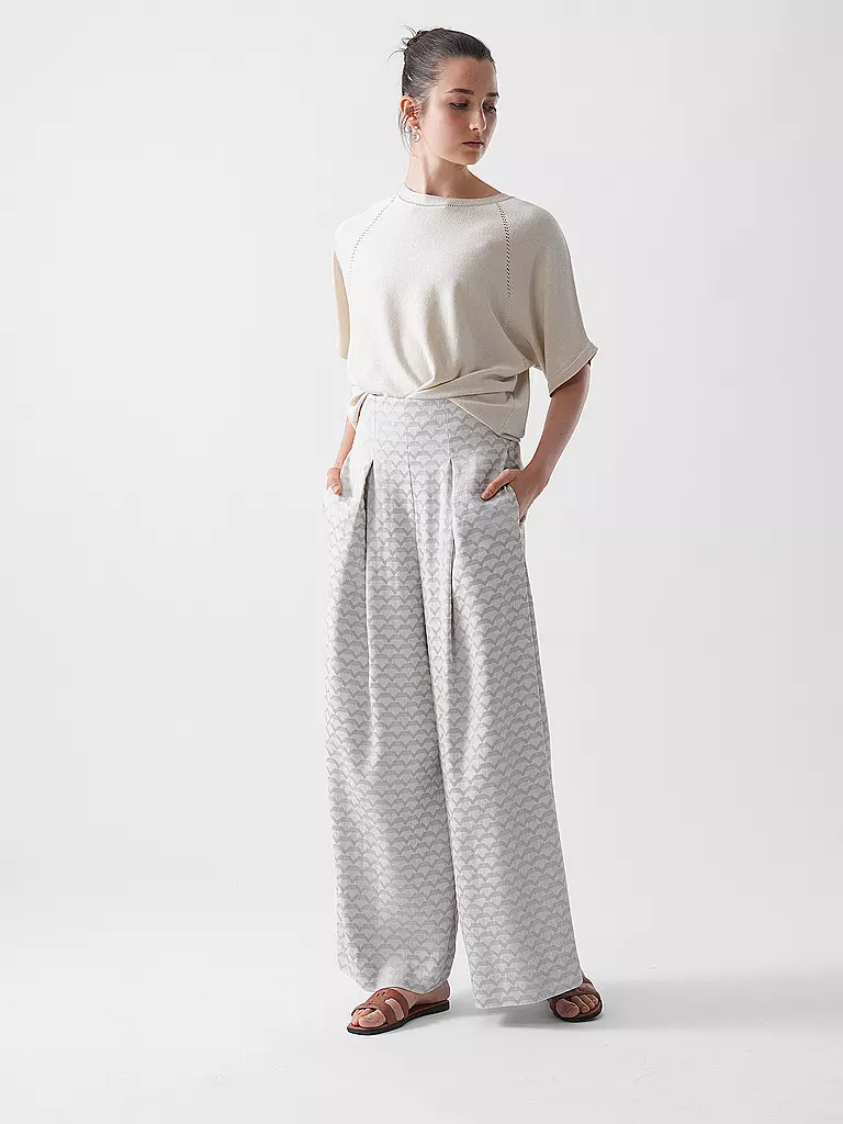 EMPORIO ARMANI | Pantalon Marlene | beige