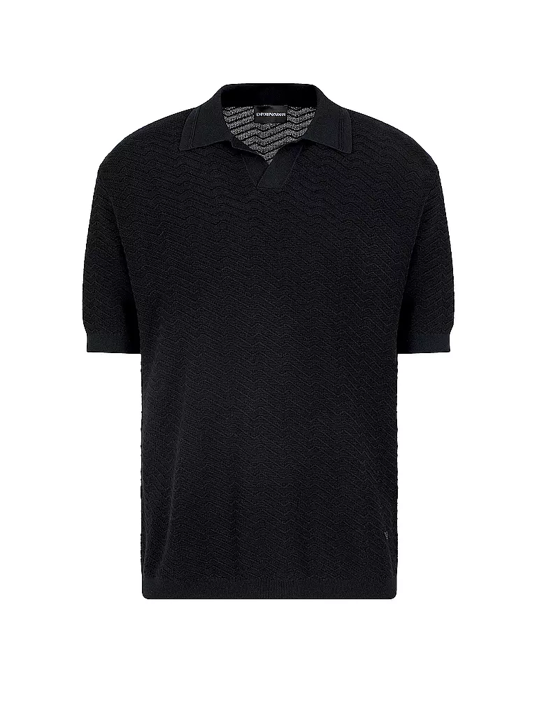EMPORIO ARMANI | Polo | dunkelblau