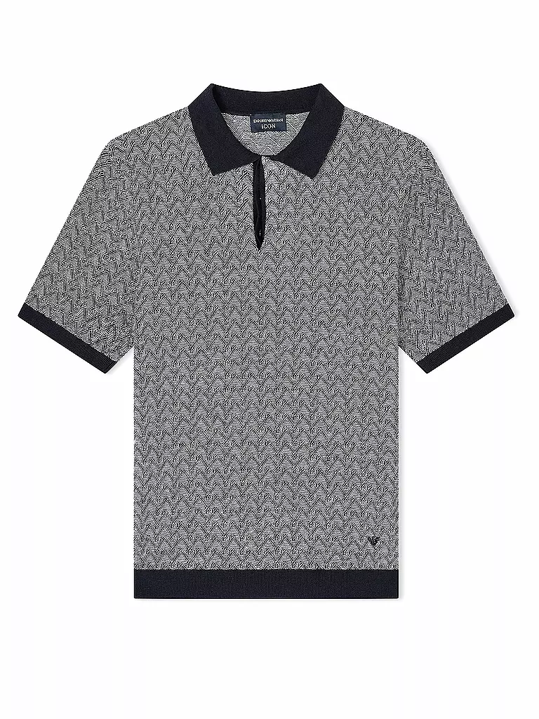 EMPORIO ARMANI | Polo | dunkelblau