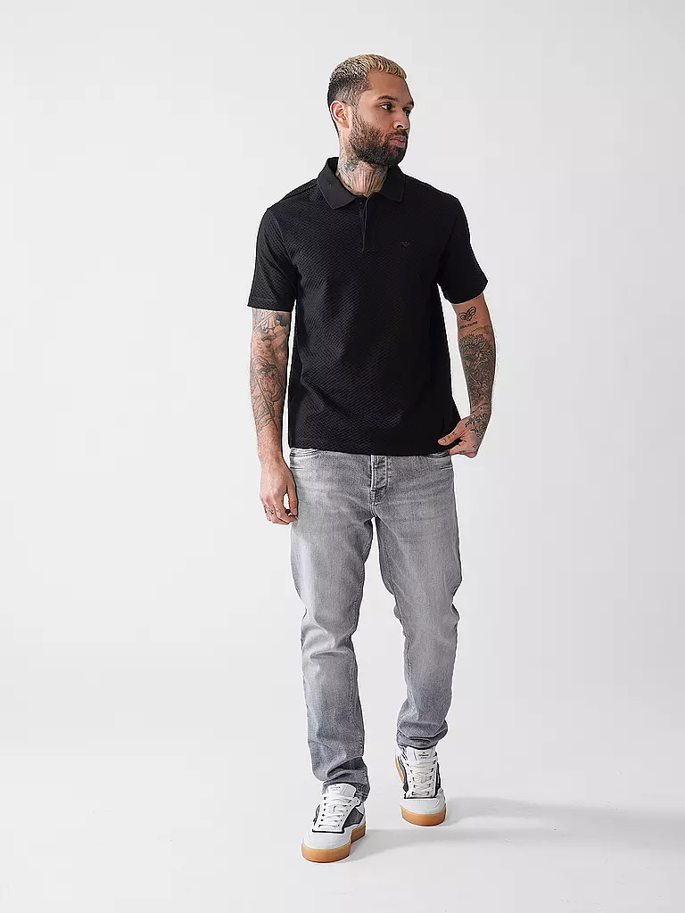 EMPORIO ARMANI | Polo | schwarz