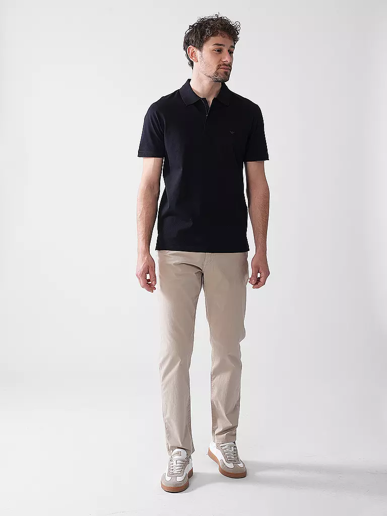 EMPORIO ARMANI | Polo | dunkelblau