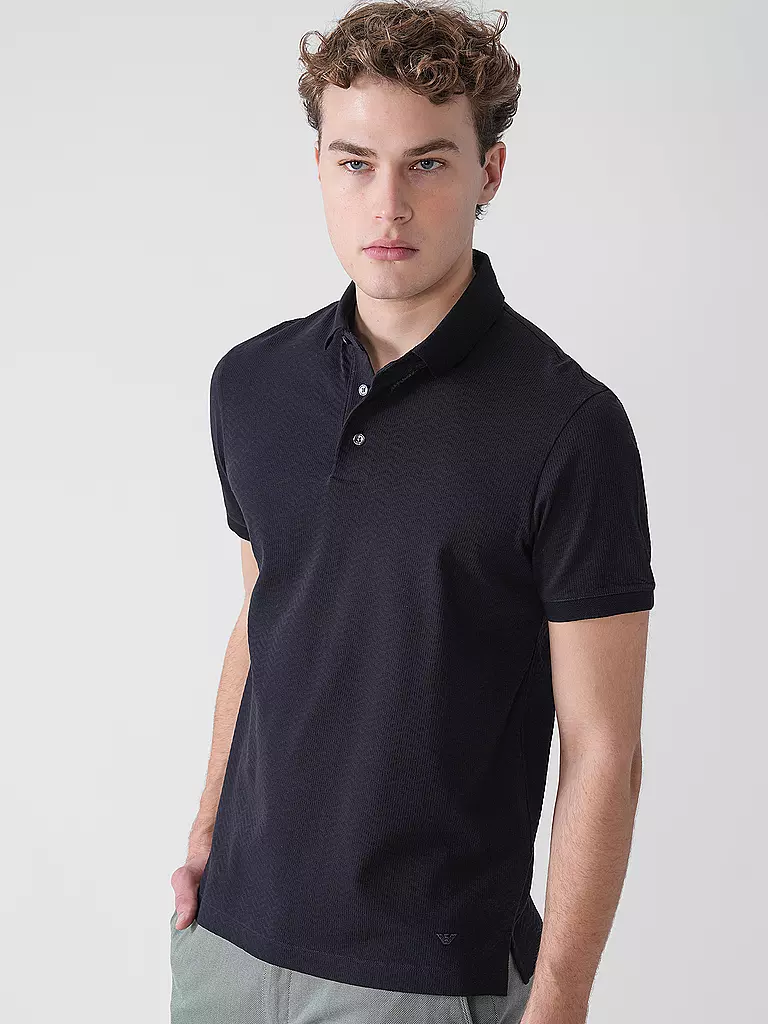 EMPORIO ARMANI | Polo | dunkelblau