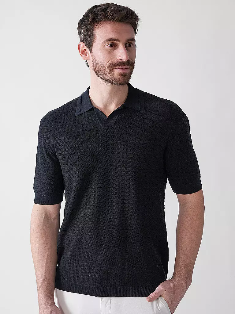 EMPORIO ARMANI | Polo | dunkelblau