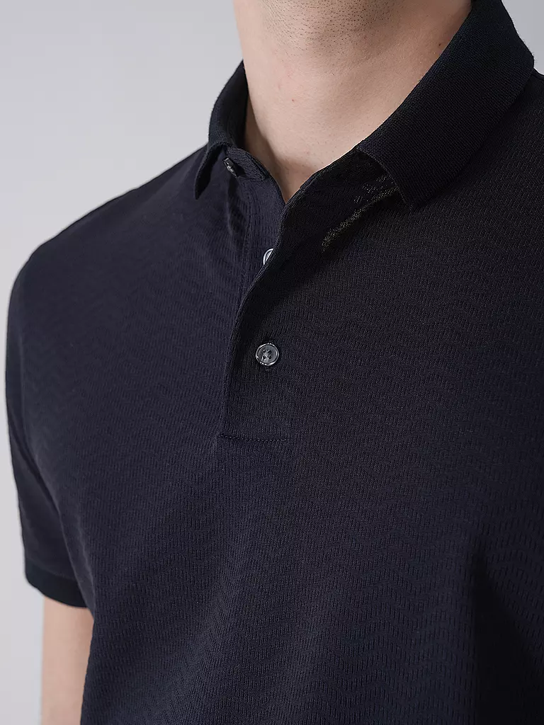 EMPORIO ARMANI | Polo | dunkelblau