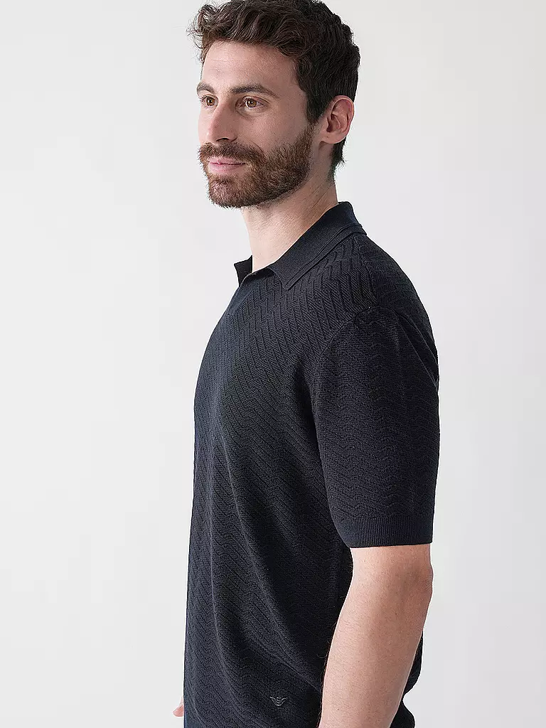 EMPORIO ARMANI | Polo | dunkelblau