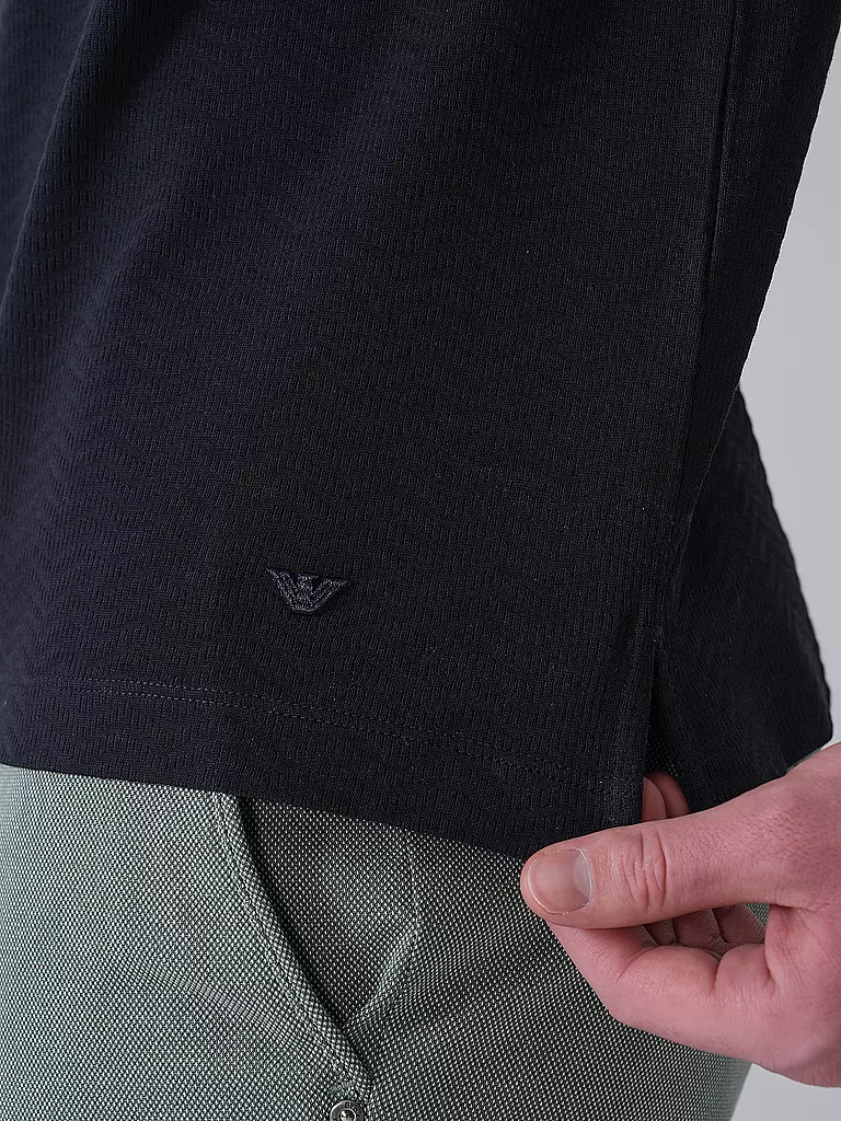 EMPORIO ARMANI | Polo | dunkelblau