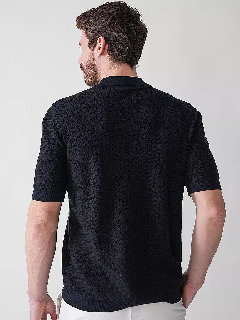 EMPORIO ARMANI | Polo | dunkelblau