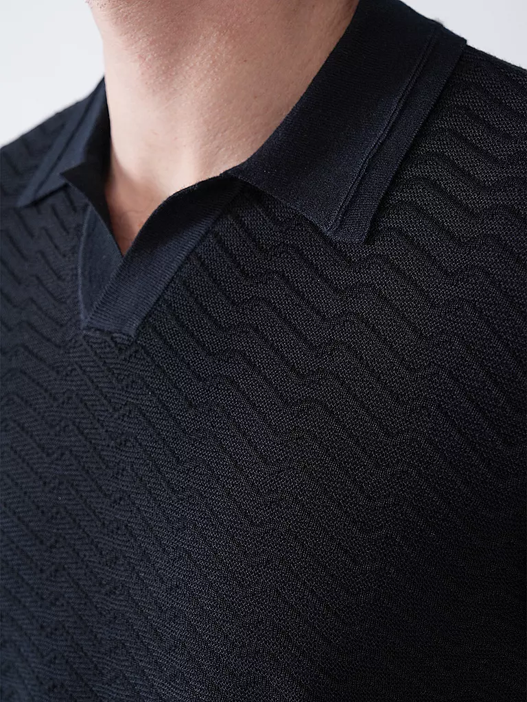 EMPORIO ARMANI | Polo | dunkelblau