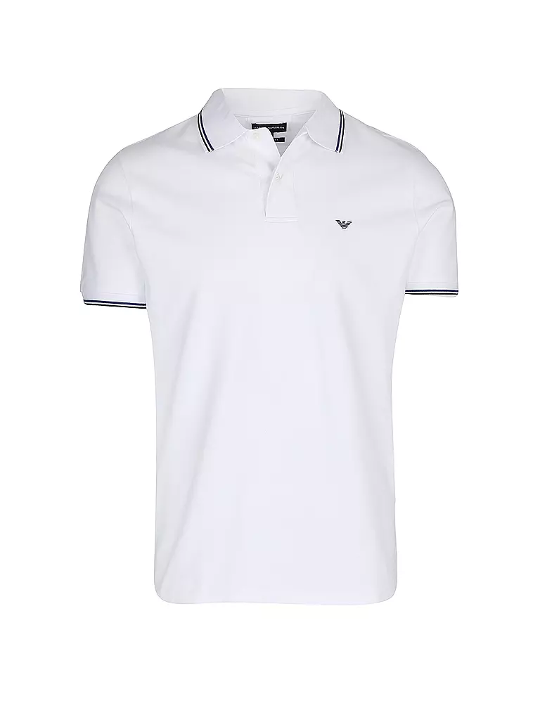EMPORIO ARMANI | Poloshirt  | Blanc