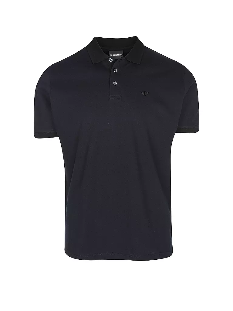 EMPORIO ARMANI | Poloshirt  | Bleu foncé