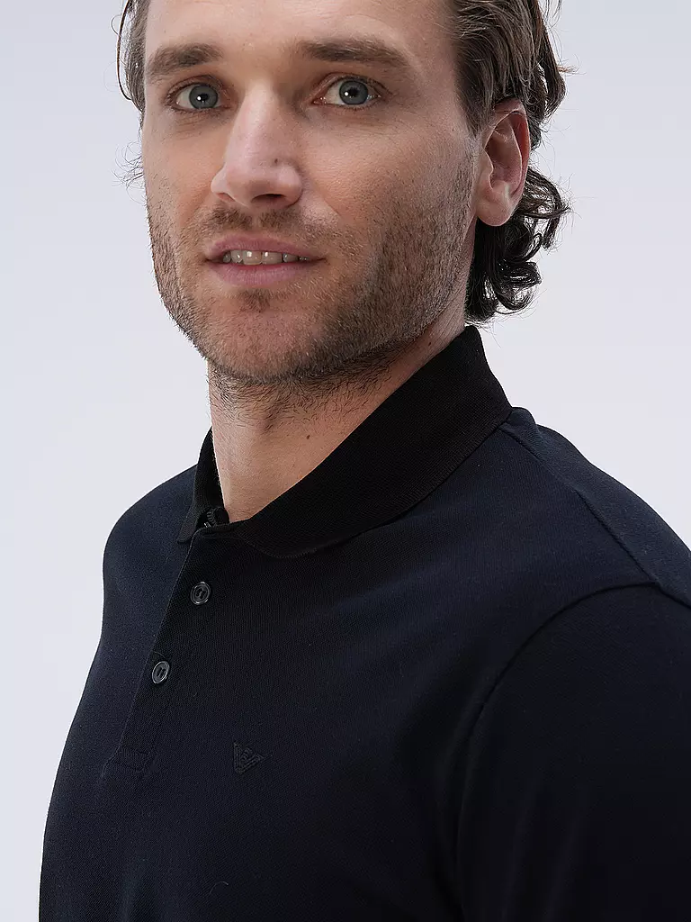 EMPORIO ARMANI | Poloshirt  | Bleu foncé