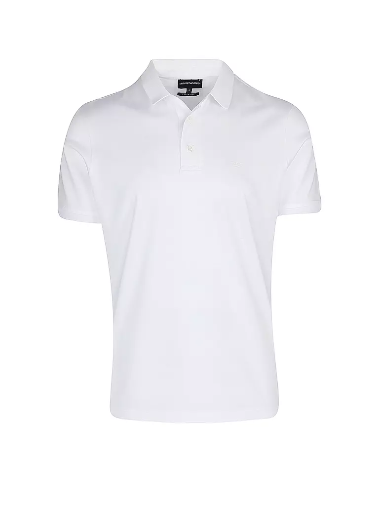 EMPORIO ARMANI | Poloshirt Essential | Blanc