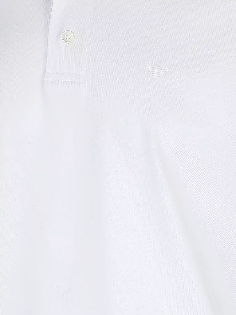 EMPORIO ARMANI | Poloshirt Essential | Blanc